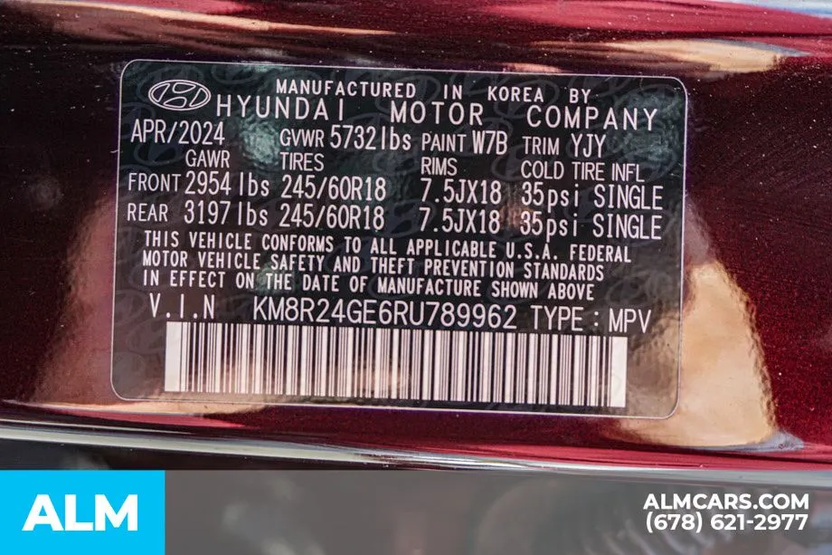 2024 Hyundai Palisade SEL - Photo 60