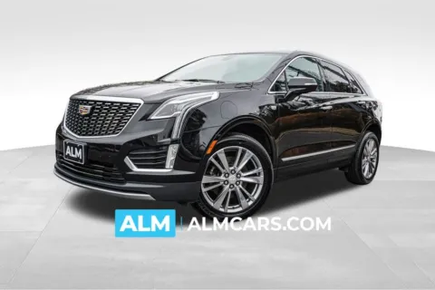 Black 2024 Cadillac XT5 Premium Luxury for sale in Marietta, GA