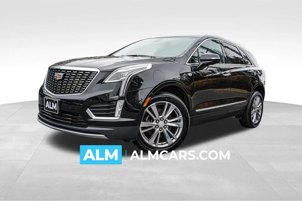 Black 2024 Cadillac XT5 Premium Luxury for sale in Marietta, GA