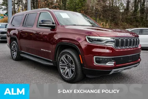 Another view of 2024 Jeep Wagoneer L Series II for sale in Marietta, GA at ALM Marietta