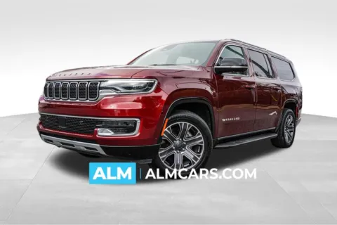 Red 2024 Jeep Wagoneer L Series II for sale in Marietta, GA