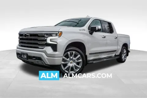 White 2025 Chevrolet Silverado 1500 High Country for sale in Marietta, GA