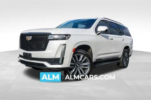 White 2021 Cadillac Escalade Sport for sale in Marietta, GA