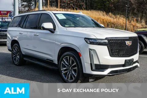 Another view of 2021 Cadillac Escalade Sport for sale in Marietta, GA at ALM Marietta