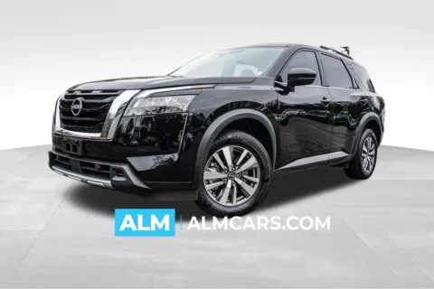 Black 2025 Nissan Pathfinder SL for sale in Marietta, GA