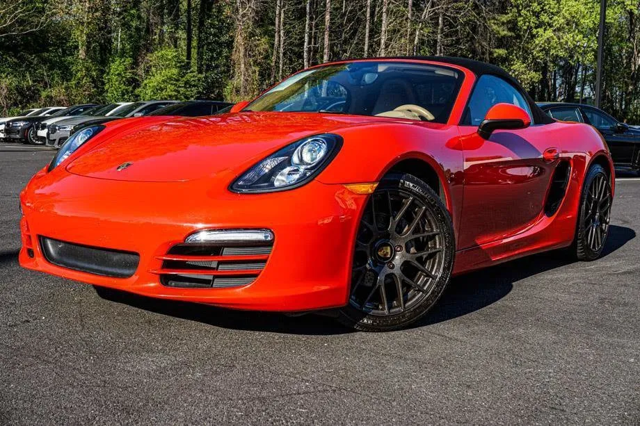 Used 2013 Porsche Boxster for sale in Marietta, GA at ALM Cars | VIN ...