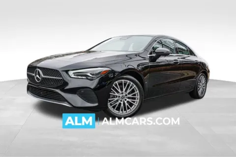 Black 2024 Mercedes-Benz CLA 250 for sale in Marietta, GA