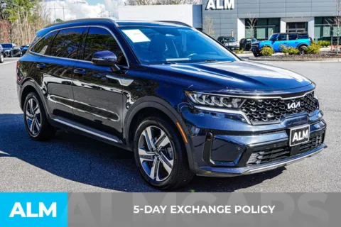 Another view of 2022 Kia Sorento Hybrid EX for sale in Marietta, GA at ALM Marietta