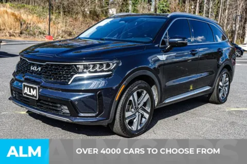 Photos of 2022 Kia Sorento Hybrid EX for sale in Marietta, GA at ALM Marietta