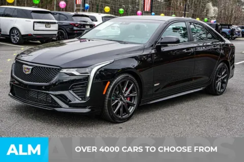 Photos of 2025 Cadillac CT4 V-Series for sale in Marietta, GA at ALM Marietta