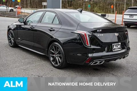 More photos of 2025 Cadillac CT4 V-Series at ALM Marietta, GA