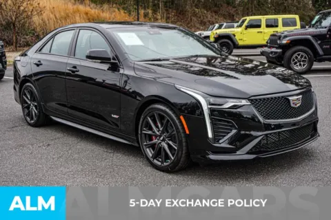 Another view of 2025 Cadillac CT4 V-Series for sale in Marietta, GA at ALM Marietta