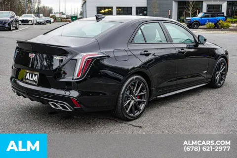 More photos of 2025 Cadillac CT4 V-Series at ALM Marietta, GA