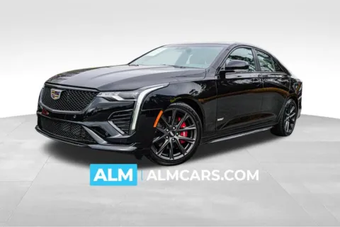 Black 2025 Cadillac CT4 V-Series for sale in Marietta, GA
