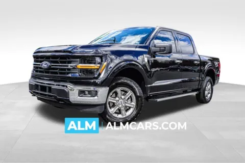 Black 2025 Ford F-150 XLT for sale in Marietta, GA