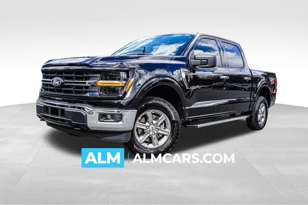 Black 2025 Ford F-150 XLT for sale in Marietta, GA