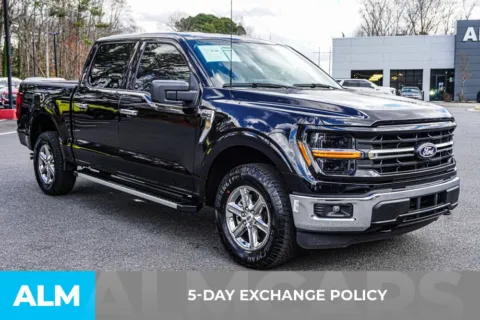 Another view of 2025 Ford F-150 XLT for sale in Marietta, GA at ALM Marietta