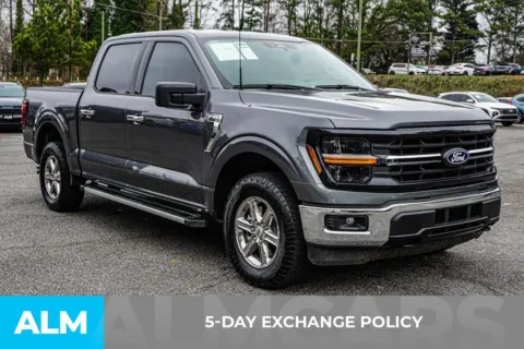 Another view of 2025 Ford F-150 XLT for sale in Marietta, GA at ALM Marietta