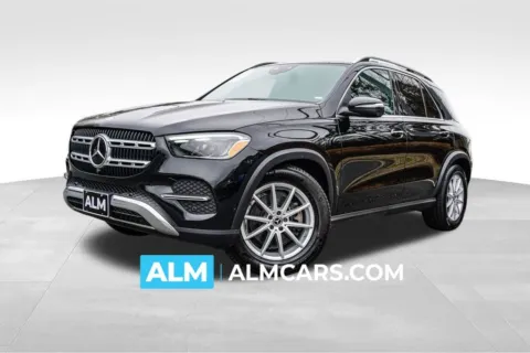 Black 2025 Mercedes-Benz GLE 350 for sale in Marietta, GA