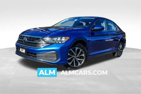 Blue 2024 Volkswagen Jetta 1.5T S for sale in Marietta, GA