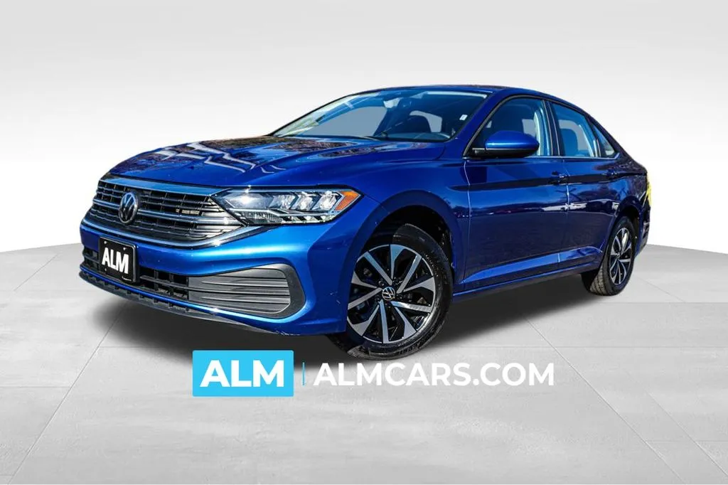 Blue 2024 Volkswagen Jetta 1.5T S for sale in Marietta, GA