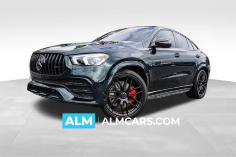 Green 2021 Mercedes-Benz GLE 53 AMG for sale in Marietta, GA