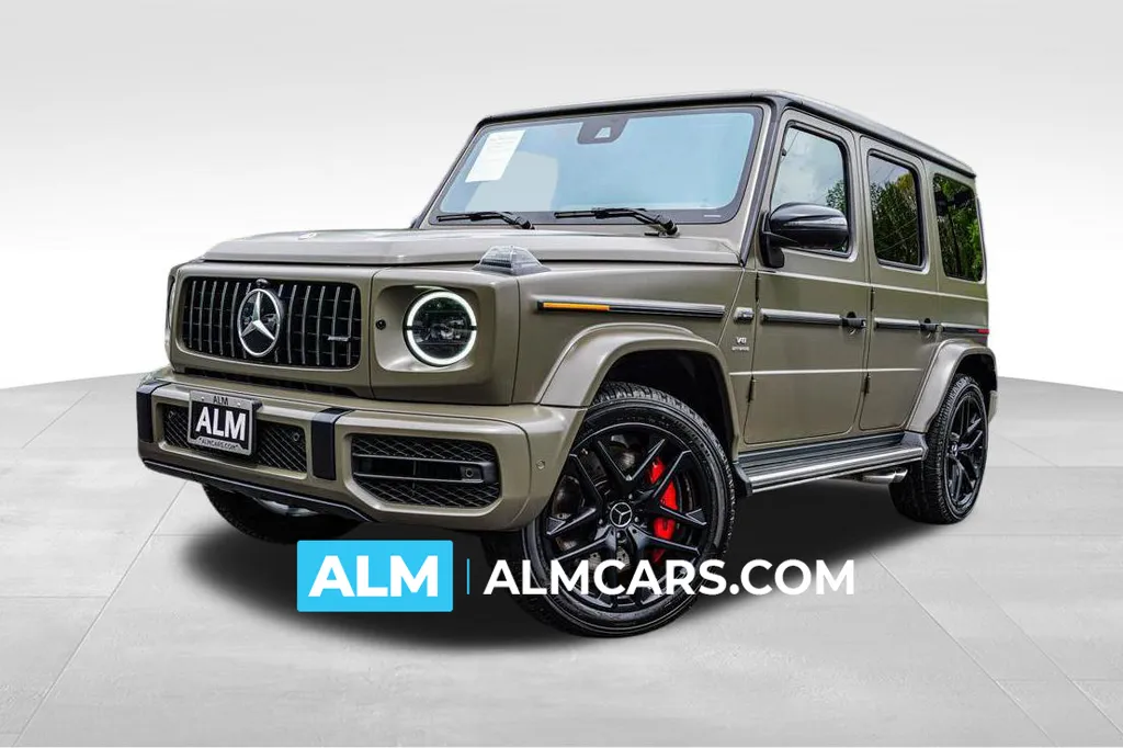 Used 2022 Mercedes-Benz G-Class G 63 AMG for sale in Marietta, GA