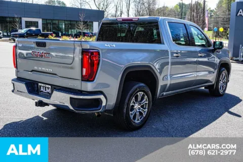 More photos of 2025 GMC Sierra 1500 SLT at ALM Marietta, GA