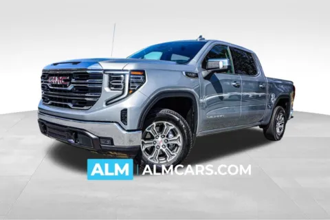 Gray 2025 GMC Sierra 1500 SLT for sale in Marietta, GA