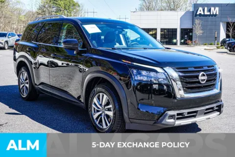 Another view of 2025 Nissan Pathfinder SL for sale in Marietta, GA at ALM Marietta