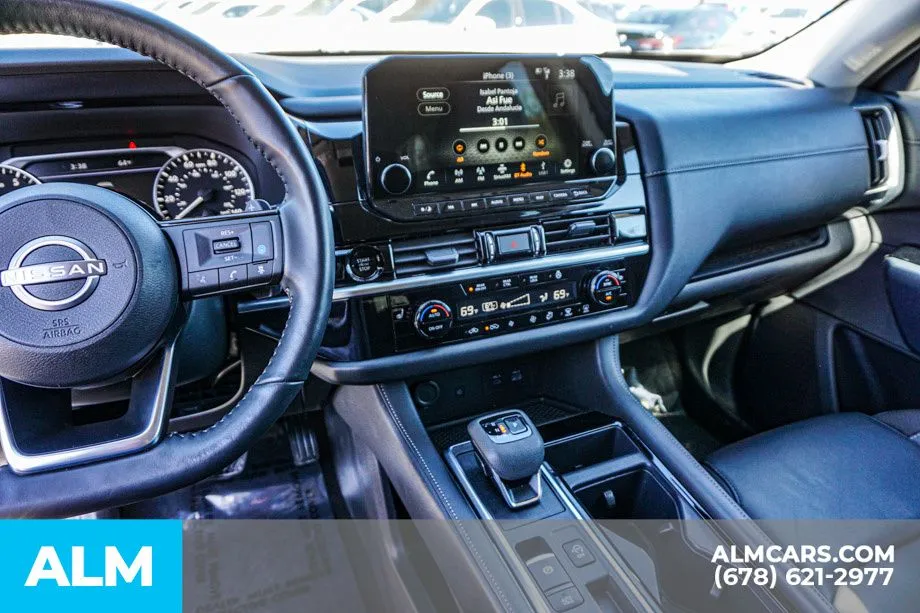 2025 Nissan Pathfinder SL - Photo 34