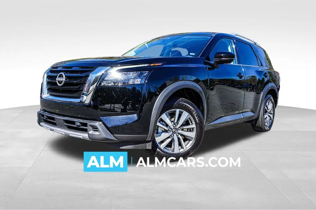 Black 2025 Nissan Pathfinder SL for sale in Marietta, GA