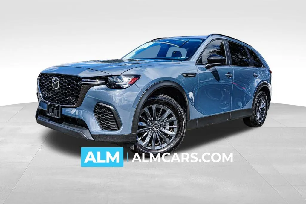 Gray 2025 Mazda CX-70 3.3 Turbo Preferred for sale in Marietta, GA