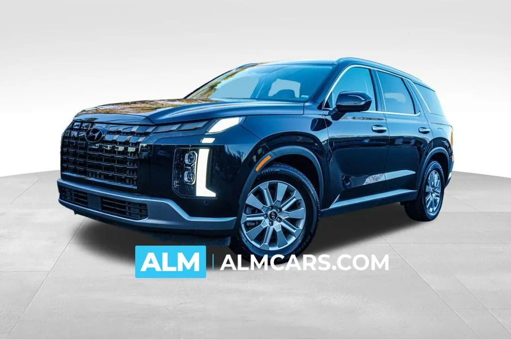 Blue 2024 Hyundai Palisade SEL for sale in Marietta, GA