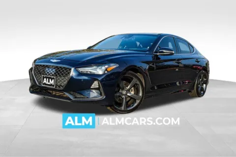 Blue 2019 Genesis G70 2.0T Advanced for sale in Marietta, GA