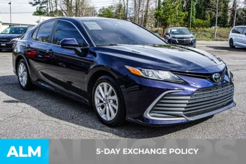 Another view of 2022 Toyota Camry LE for sale in Marietta, GA at ALM Marietta