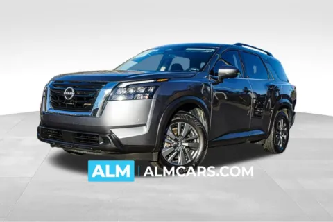 Gray 2024 Nissan Pathfinder SV for sale in Marietta, GA