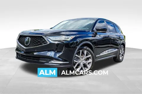 Black 2024 Acura MDX Technology for sale in Marietta, GA