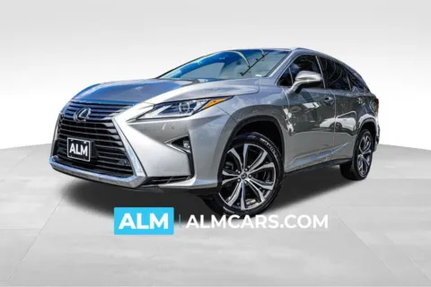 Silver 2019 Lexus RX 350L for sale in Marietta, GA