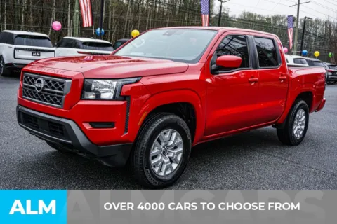 Another view of 2022 Nissan Frontier SV for sale in Marietta, GA at ALM Marietta