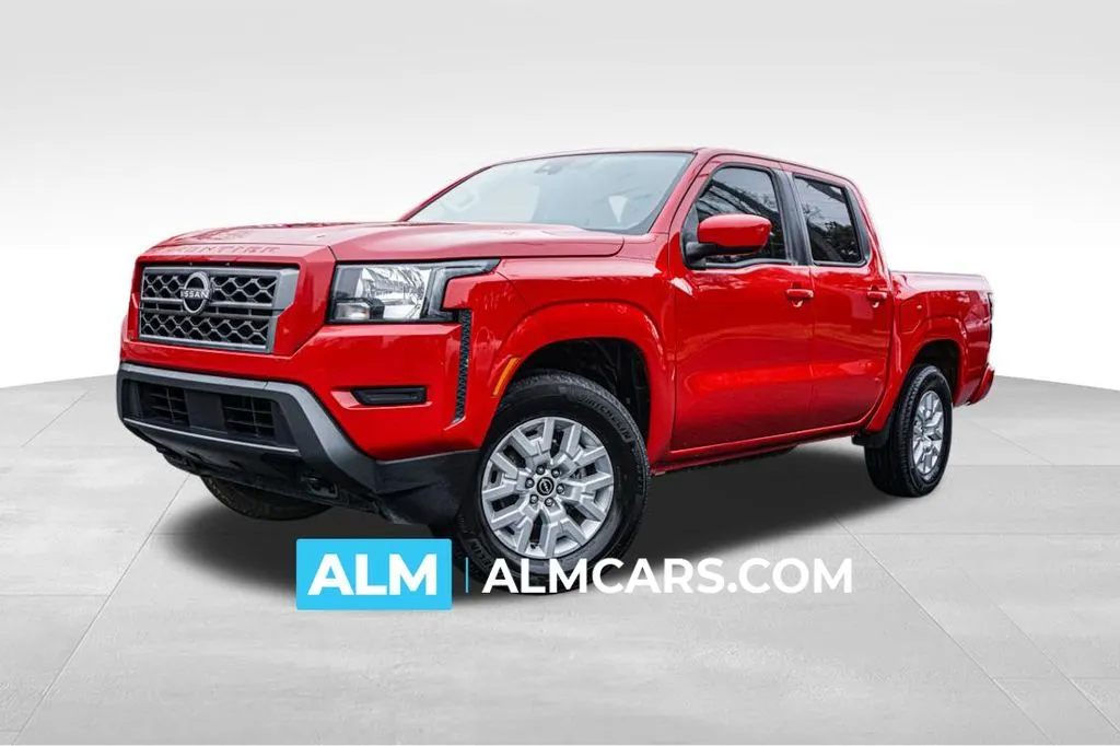 Red 2022 Nissan Frontier SV for sale in Marietta, GA