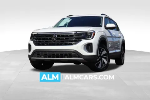 White 2025 Volkswagen Atlas 2.0T SE w/Technology for sale in Marietta, GA