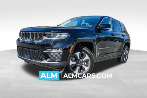 Black 2024 Jeep Grand Cherokee 4xe for sale in Marietta, GA