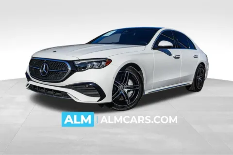 White 2024 Mercedes-Benz E-Class E 450 for sale in Marietta, GA