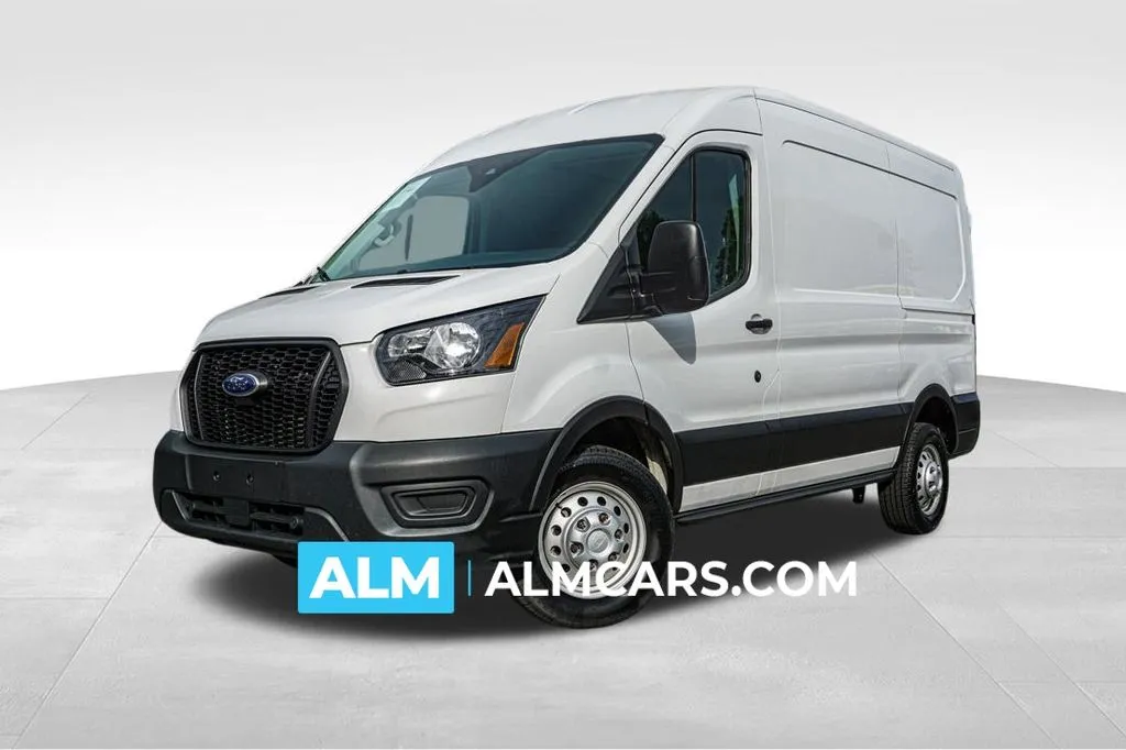 White 2023 Ford Transit-250 for sale in Marietta, GA