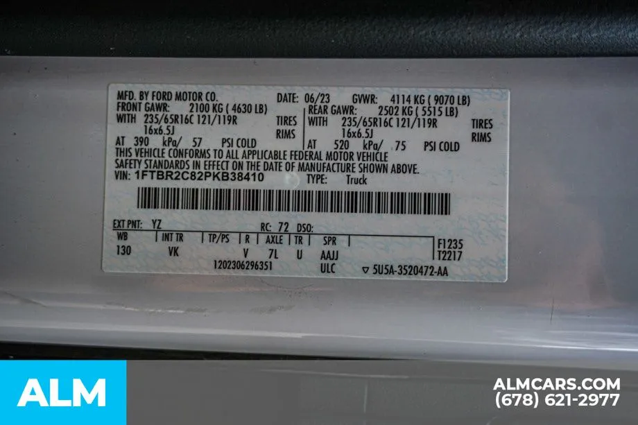 2023 Ford Transit Van Base - Photo 57