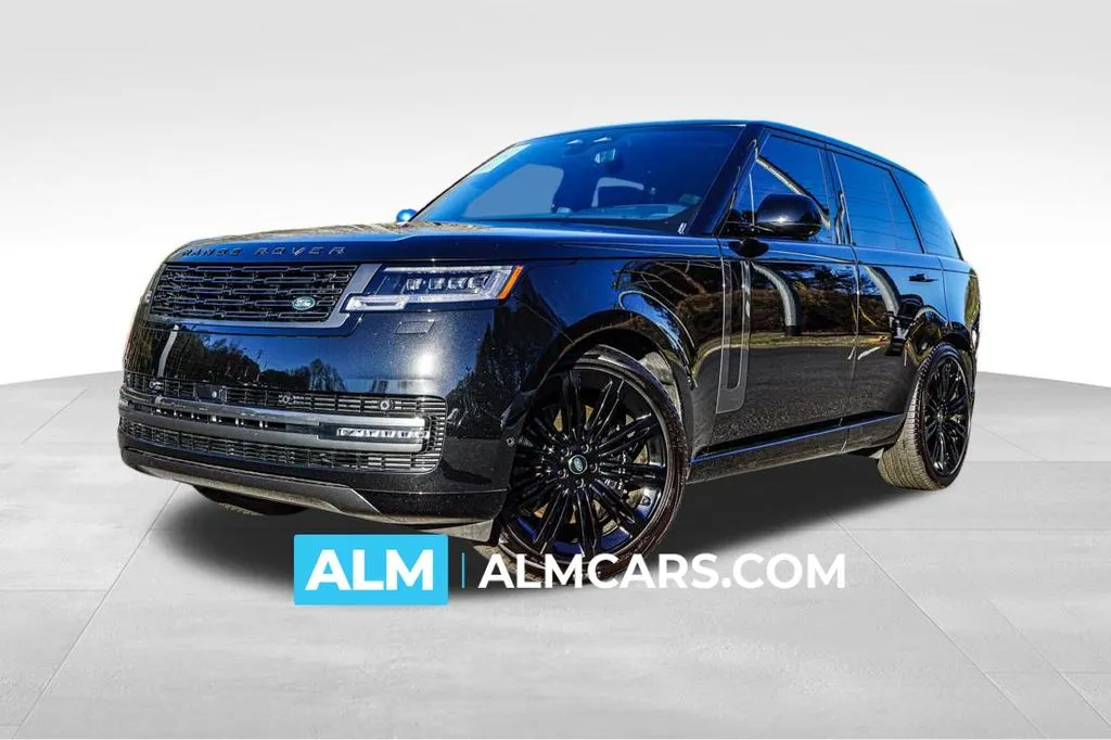 2025 Land Rover Range Rover