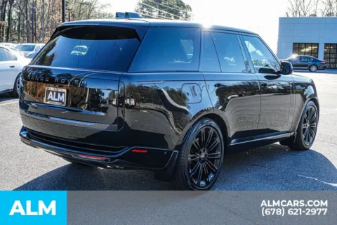 More photos of 2025 Land Rover Range Rover SE at ALM Marietta, GA