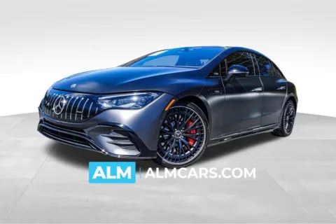 Gray 2023 Mercedes-Benz AMG EQE for sale in Marietta, GA