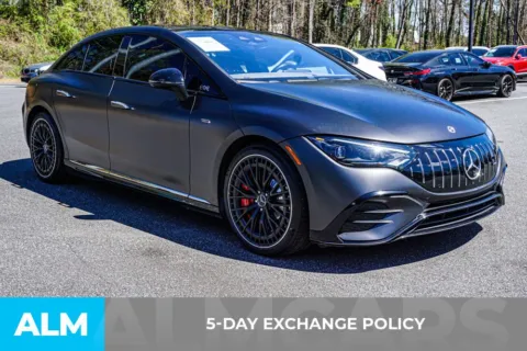 Another view of 2023 Mercedes-Benz AMG EQE for sale in Marietta, GA at ALM Marietta